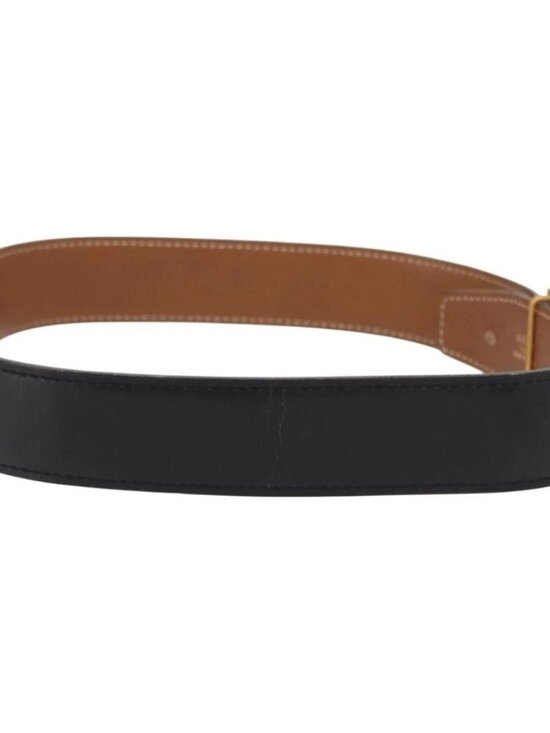 HERMES H Constance Reversible Belt Leather 28.7\